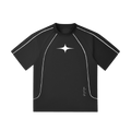 Absolute Stellar - Raglan Black Tee