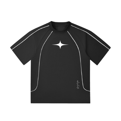 Absolute Stellar - Raglan Black Tee
