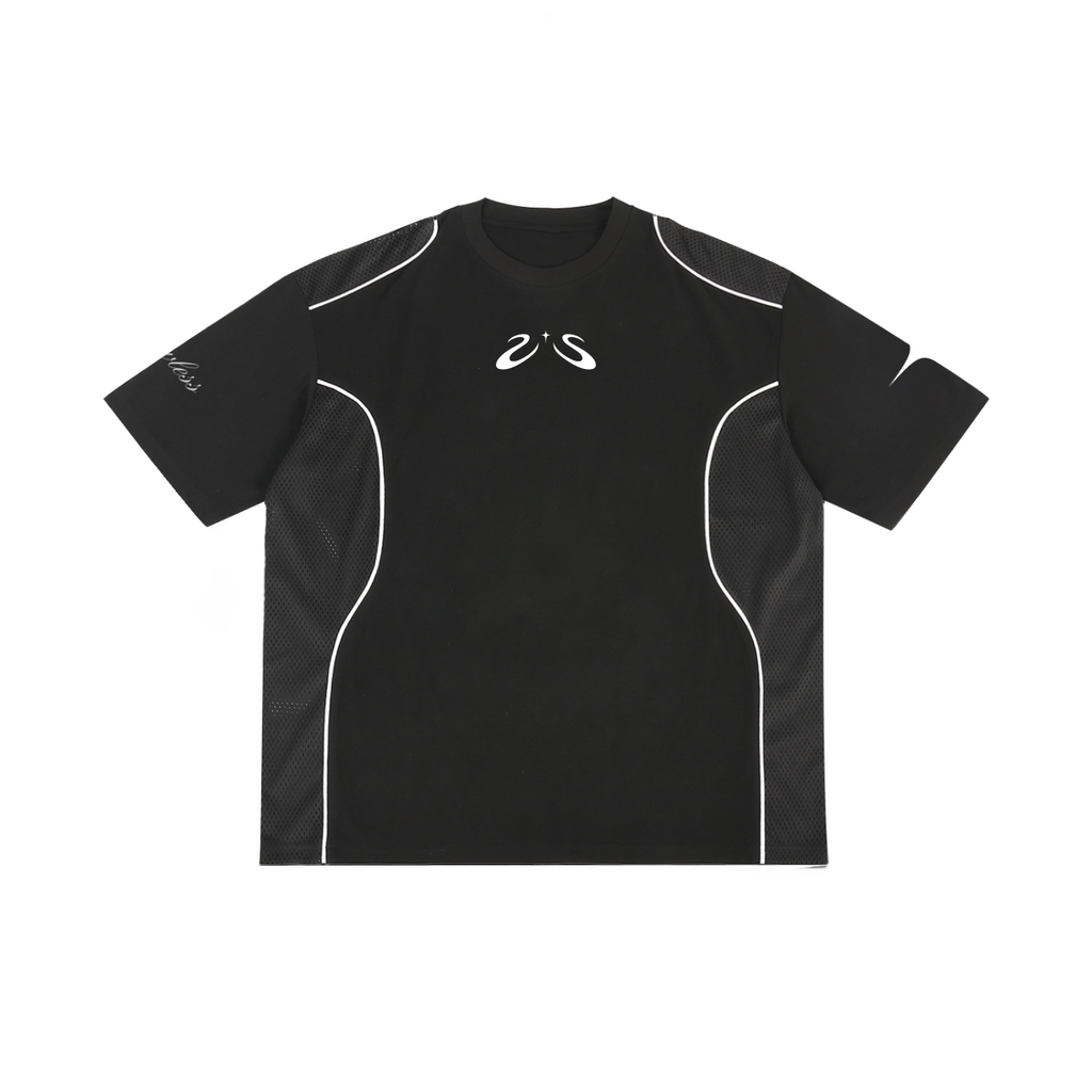 absolute black panel shirt - FLAWLESS (SZN - SUMMER 2026)