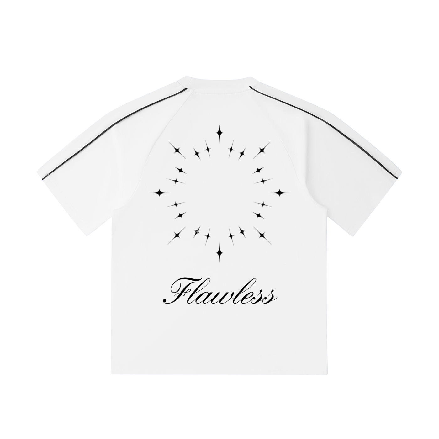 Contrast Stitch Raglan T-Shirt