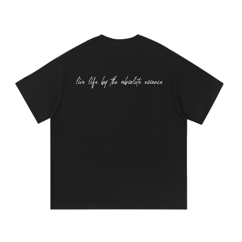 Absolute Essence Basic - Black Tee