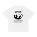 absolute stellar - Panther White Tee