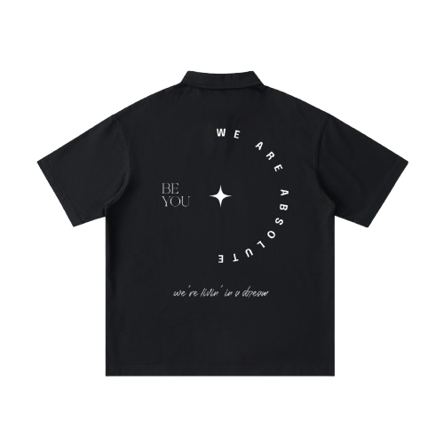 We Are Absolute - Black Polo