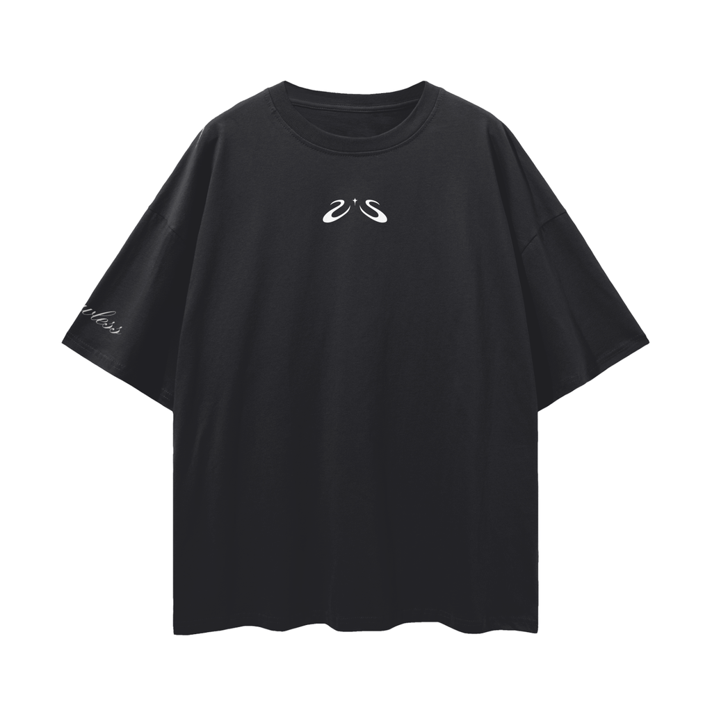 Streetwear Loose Drop Shoulder T-Shirt