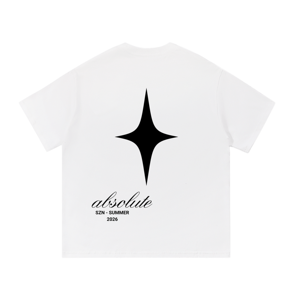 absolute white shirt Be You - FLAWLESS (SZN - SUMMER 2026)