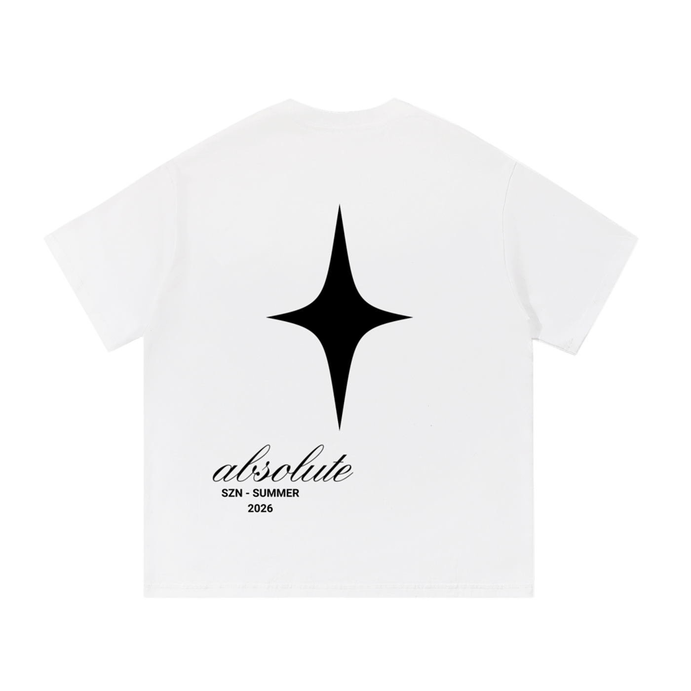 absolute white shirt Be You - FLAWLESS (SZN - SUMMER 2026)