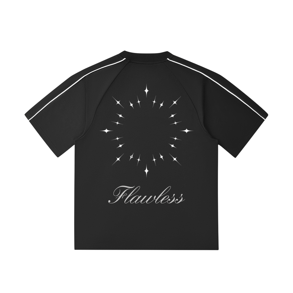 Absolute Stellar - Raglan Black Tee