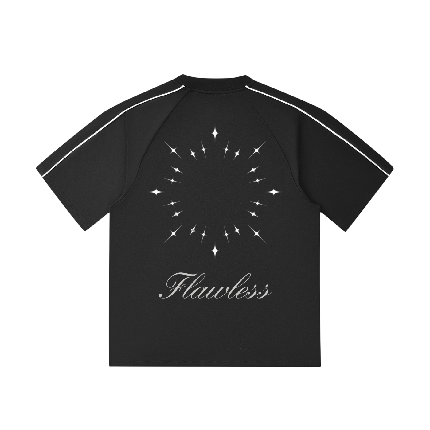 Absolute Stellar - Raglan Black Tee