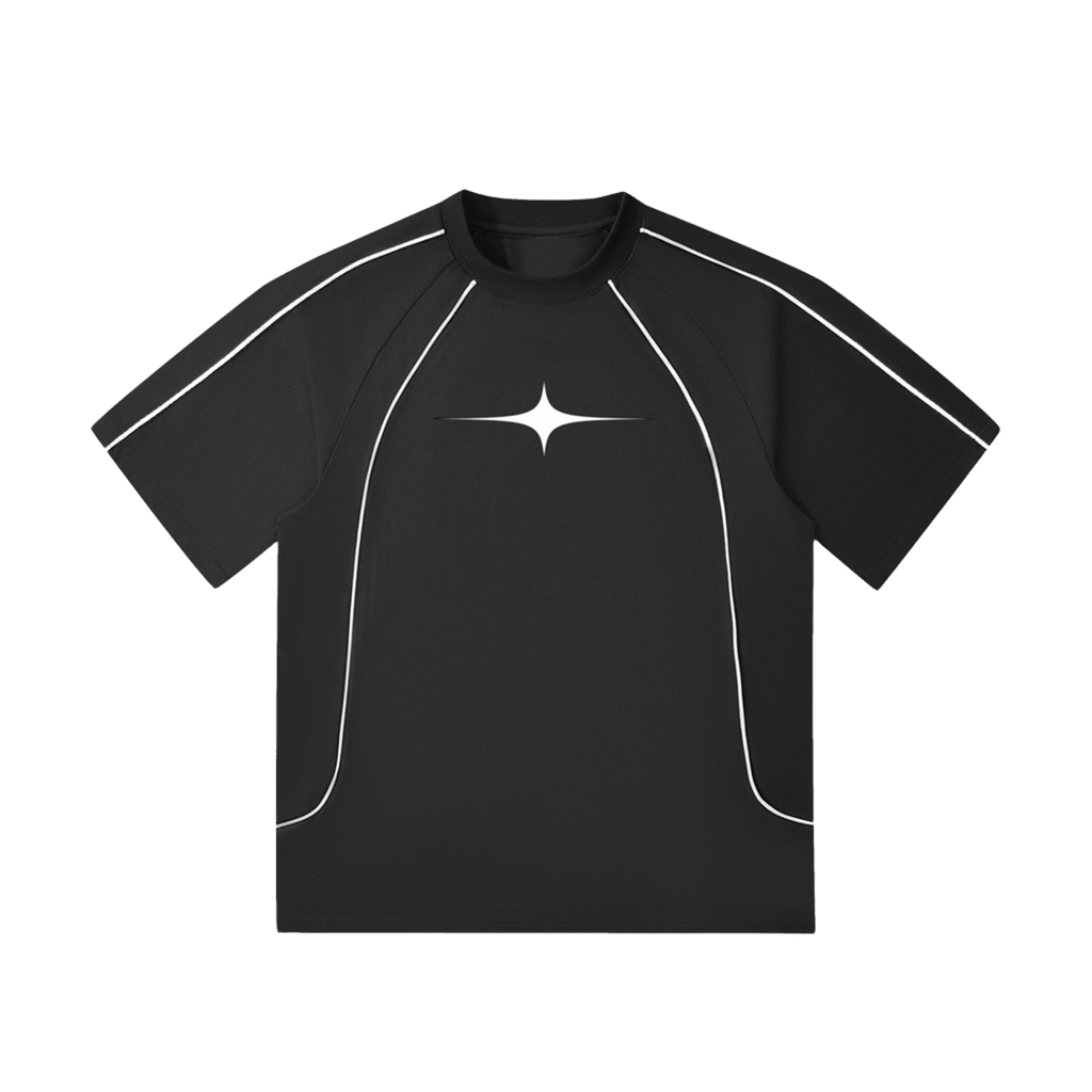 Absolute Stellar - Black Raglan T-Shirt