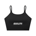 Spaghetti Strap Yoga Sports Bra