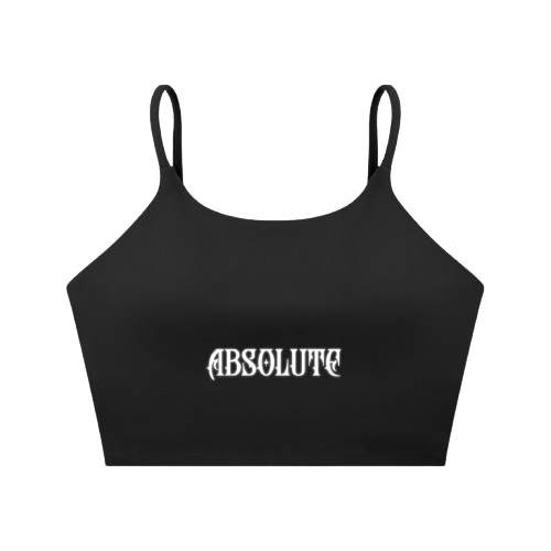Spaghetti Strap Yoga Sports Bra