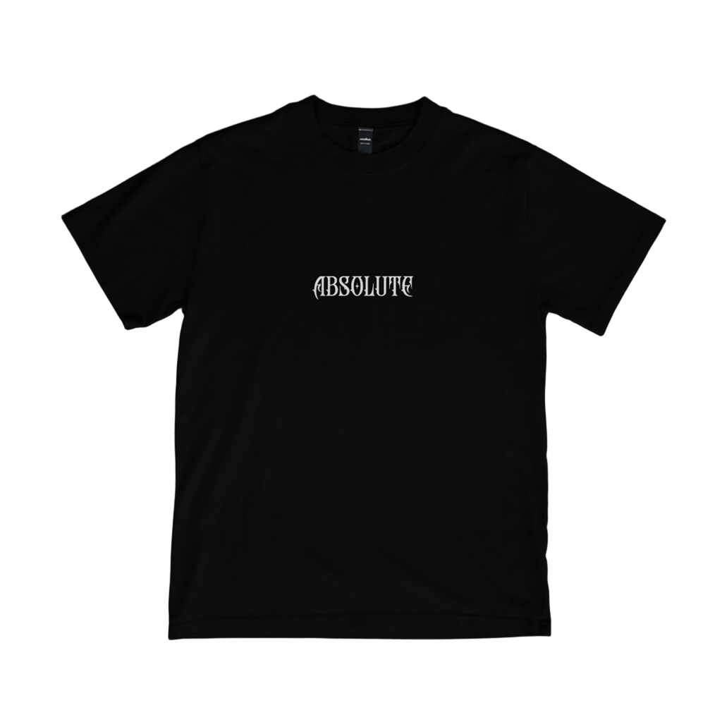Absolute Essence - Basic Black T-shirt