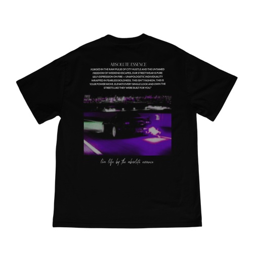 Absolute Essence - Basic Black T-shirt