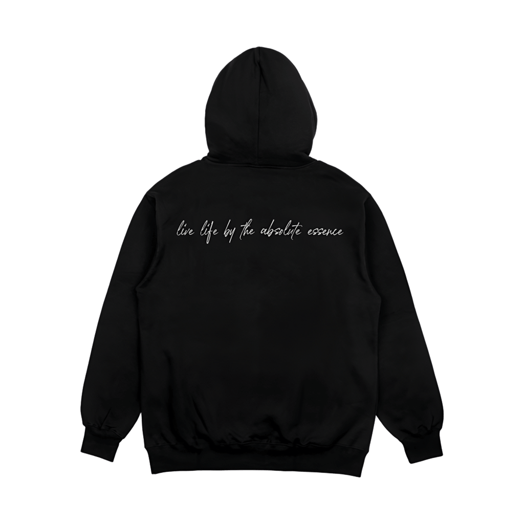 Absolute Essence Basic - Black Hoodie