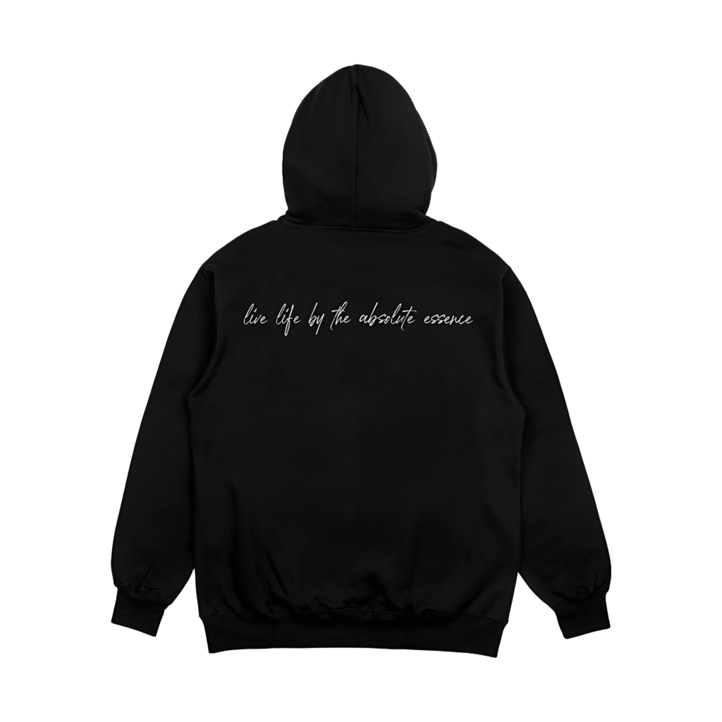 Absolute Essence Basic - Black Hoodie