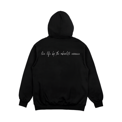 Absolute Essence Basic - Black Hoodie