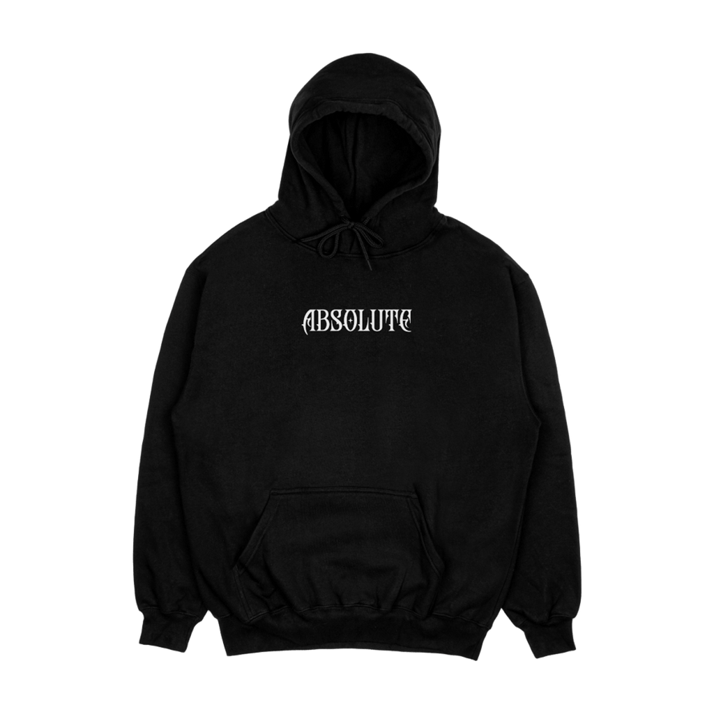 Absolute Essence Basic - Black Hoodie