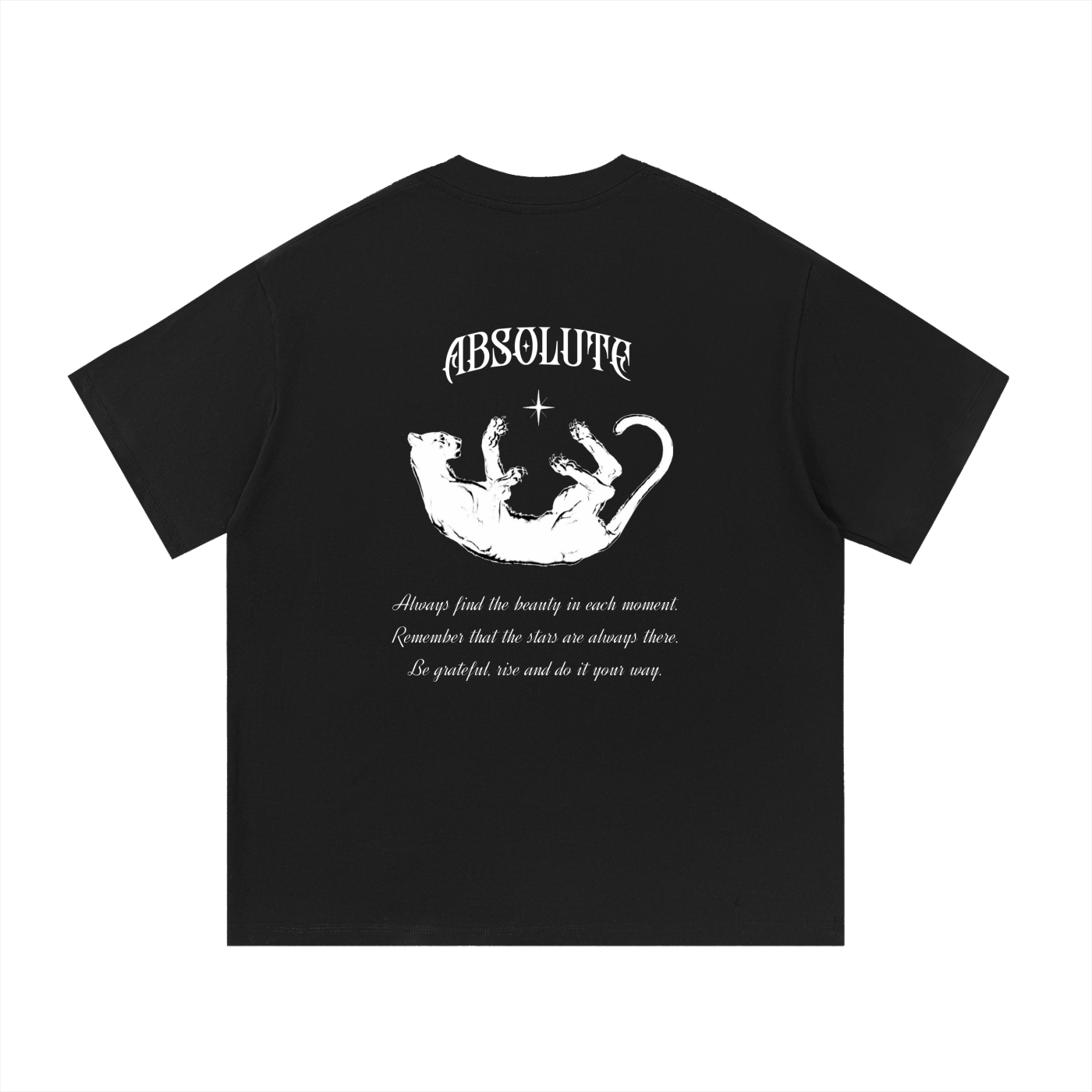 Essential Cotton T-Shirt Panther