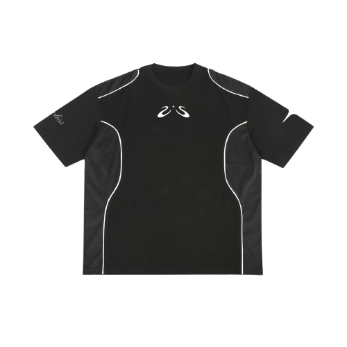 absolute black panel shirt - FLAWLESS (SZN - SUMMER 2026)