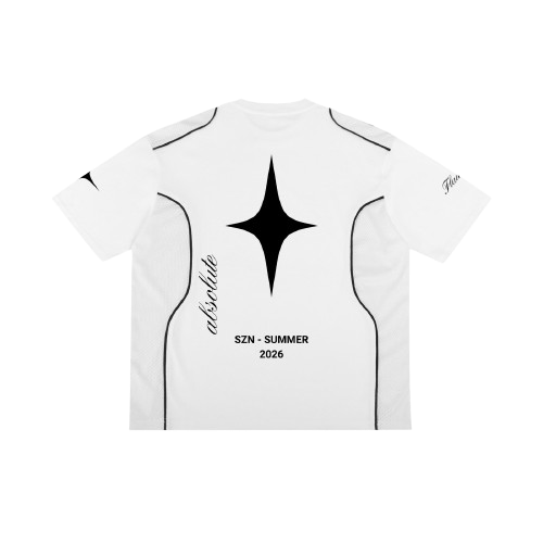 absolute white panel shirt - FLAWLESS (SZN - SUMMER 2026)