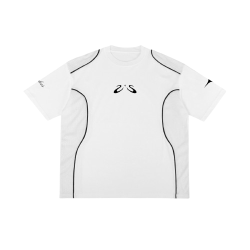 absolute white panel shirt - FLAWLESS (SZN - SUMMER 2026)