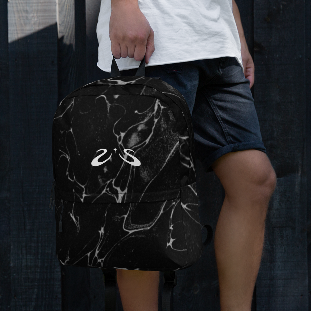 absolute black backpack FLAWLESS (SZN - SUMMER 2026