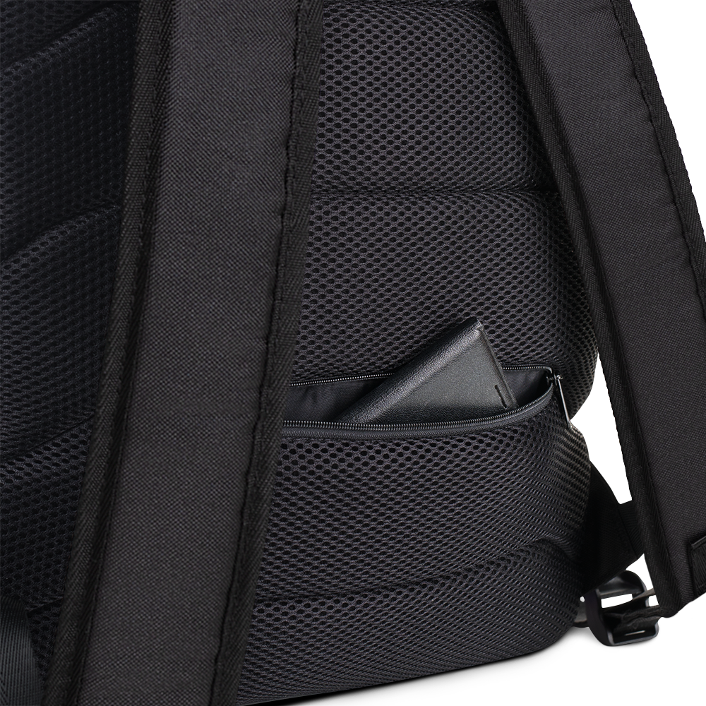 ABSOLUTE · Backpack — Black