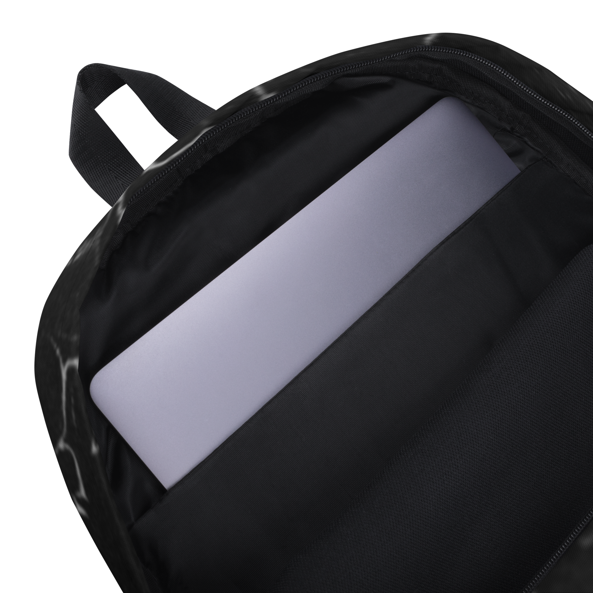 absolute black backpack FLAWLESS (SZN - SUMMER 2026