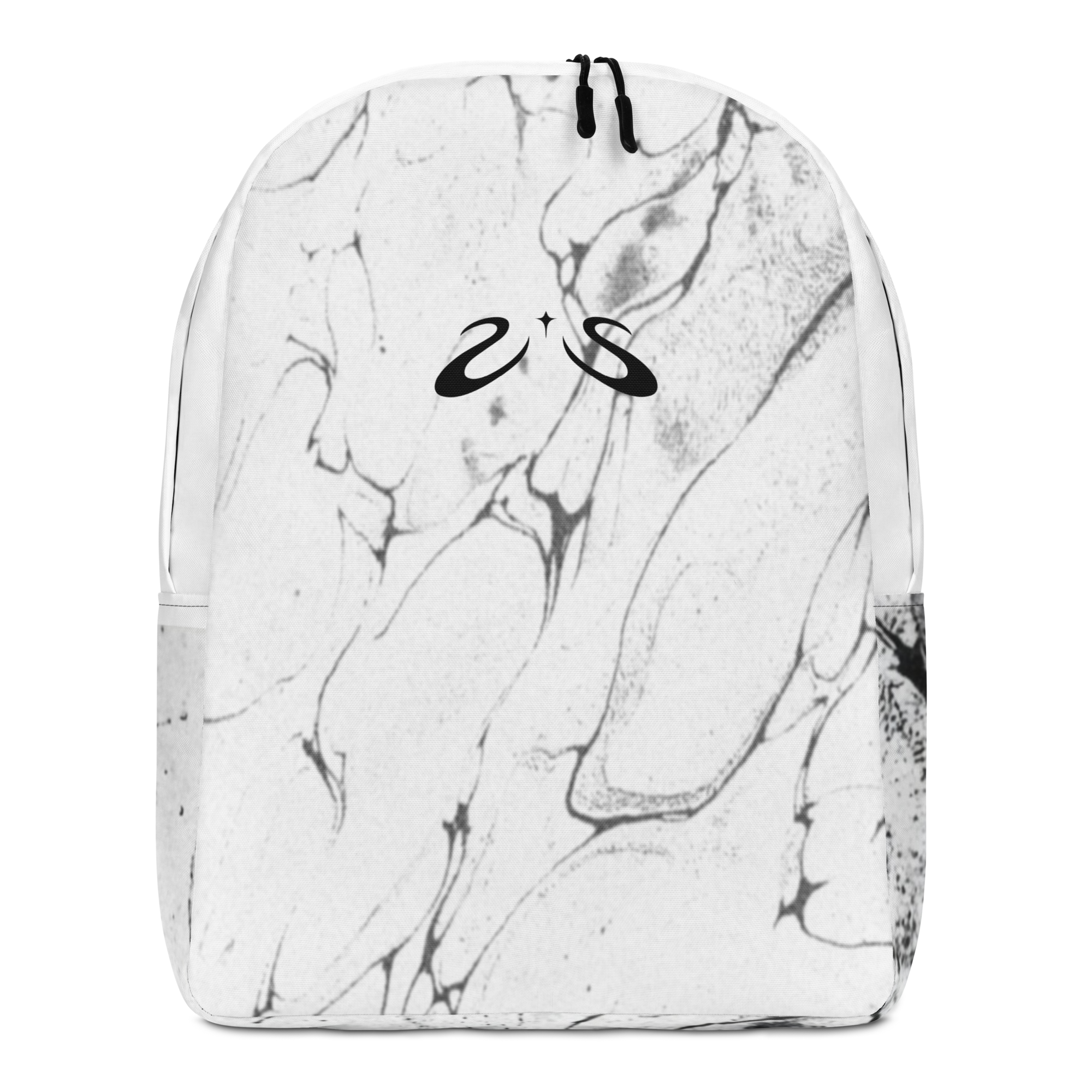 absolute white backpack Minimal (SZN - SUMMER 2026)