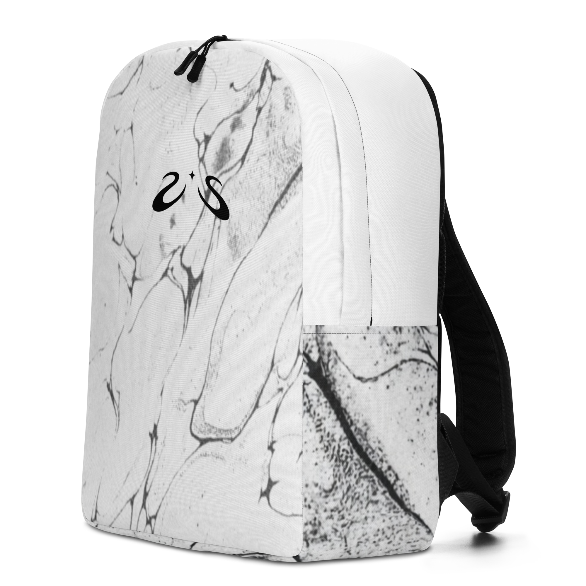 absolute white backpack Minimal (SZN - SUMMER 2026)