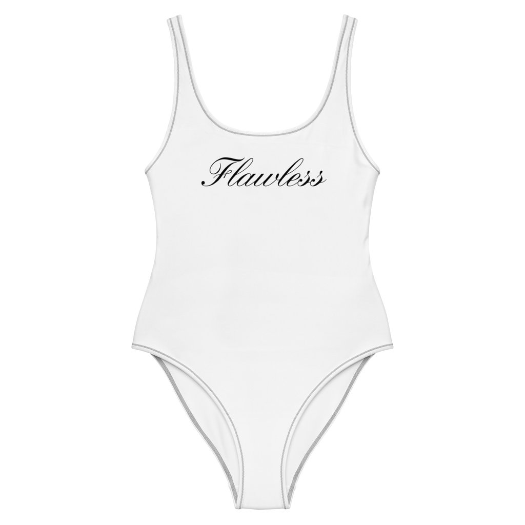 absolute white swimsuit FLAWLESS (SZN - SUMMER 2026)