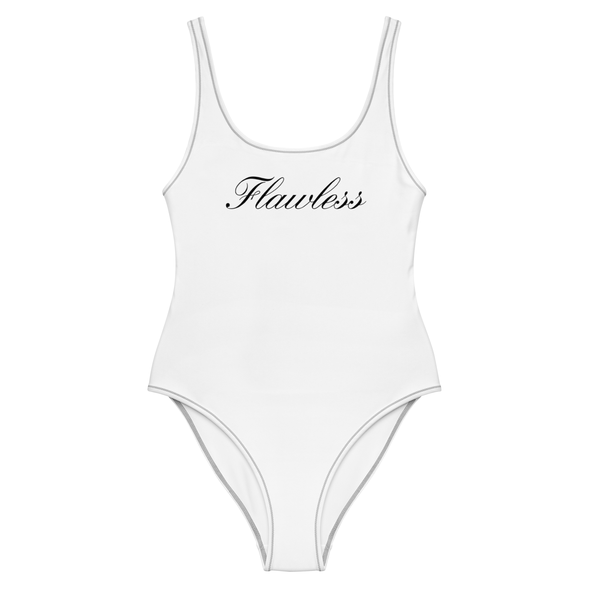 absolute white swimsuit FLAWLESS (SZN - SUMMER 2026)