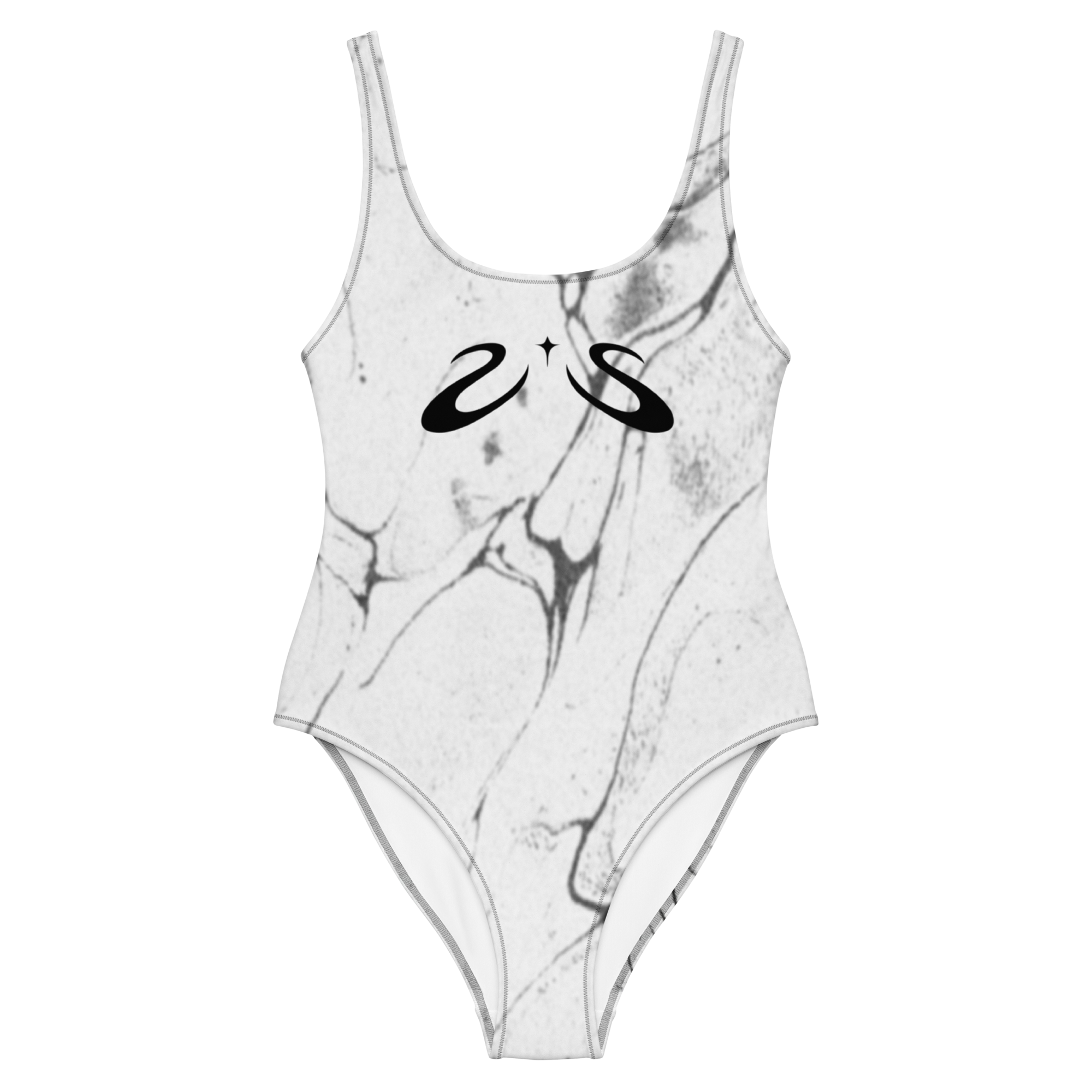 Absolute's White Swimsuit