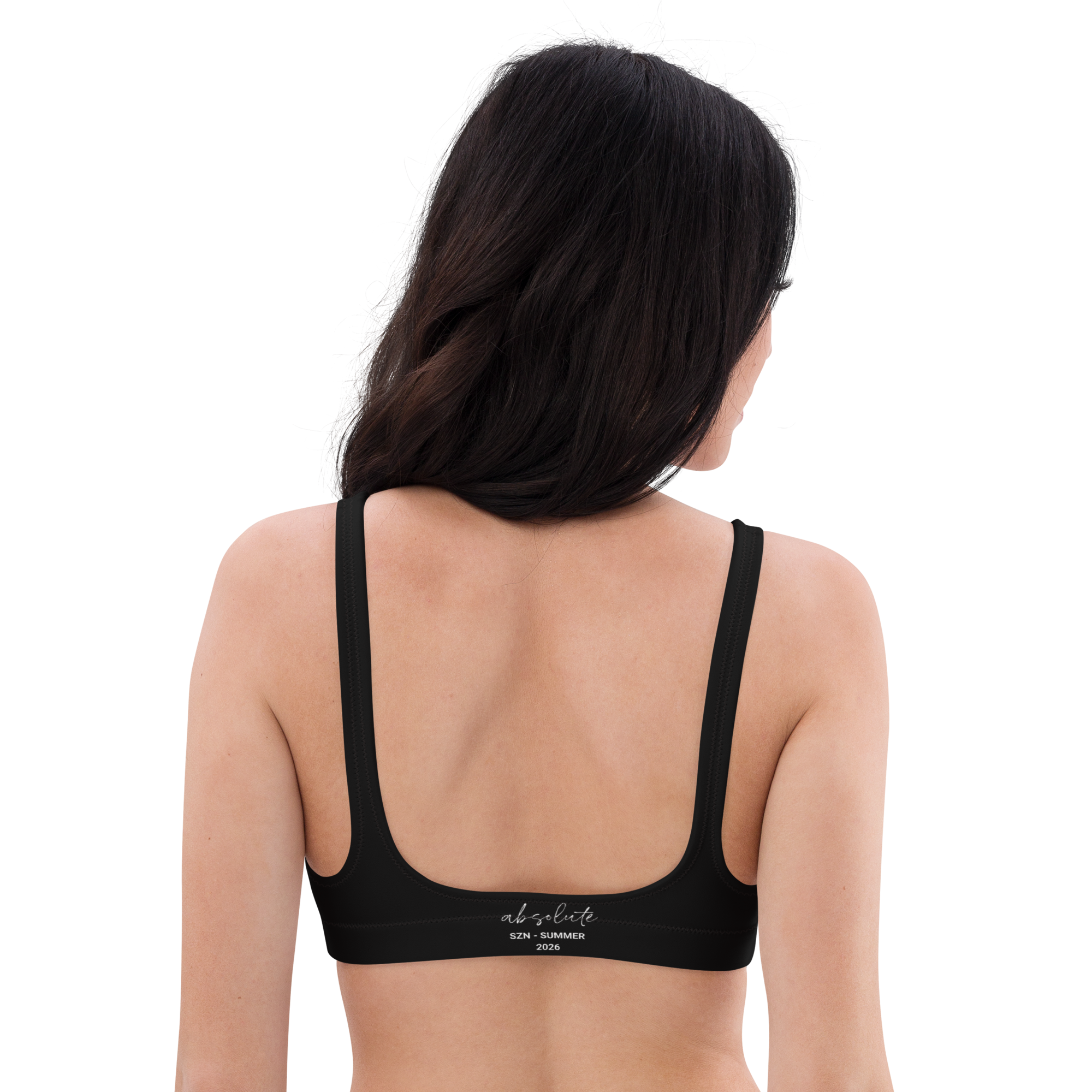absolute activewear top - Black