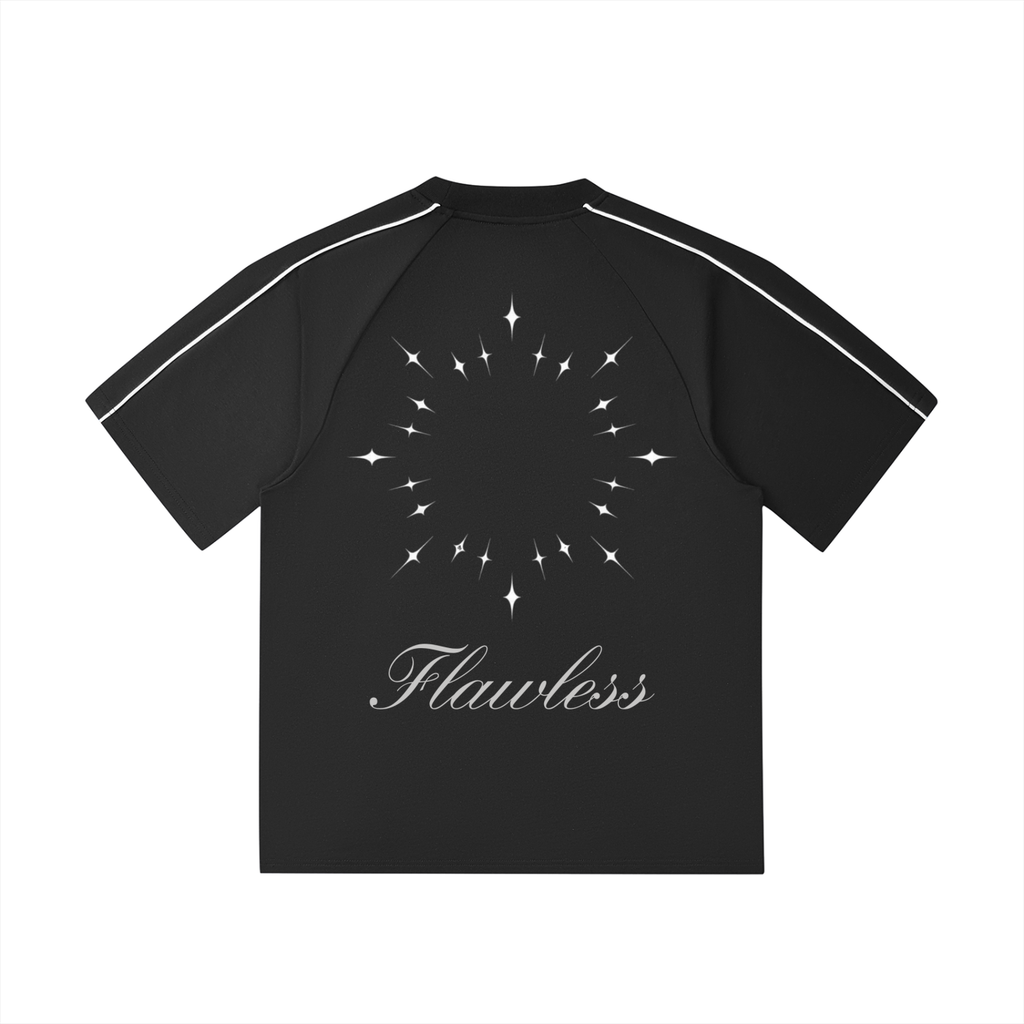 Contrast Stitch Raglan T-Shirt