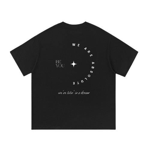 Be You - Black Tee
