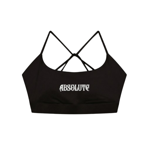 Strappy Criss Cross Yoga Sports Bra