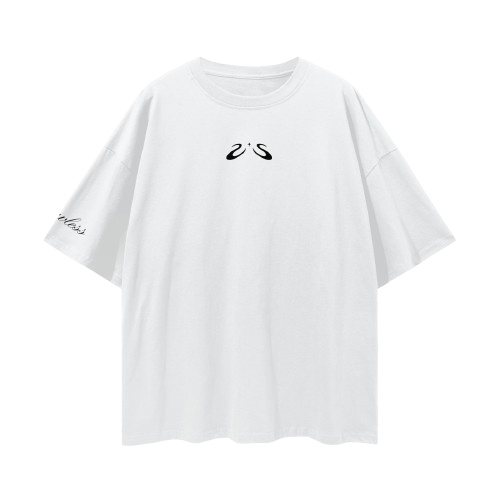 Streetwear Loose Drop Shoulder T-Shirt