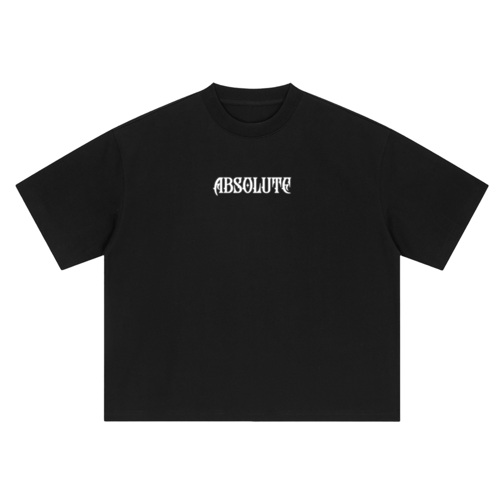 We Are Absolute - Black Tiger Oversize Tee