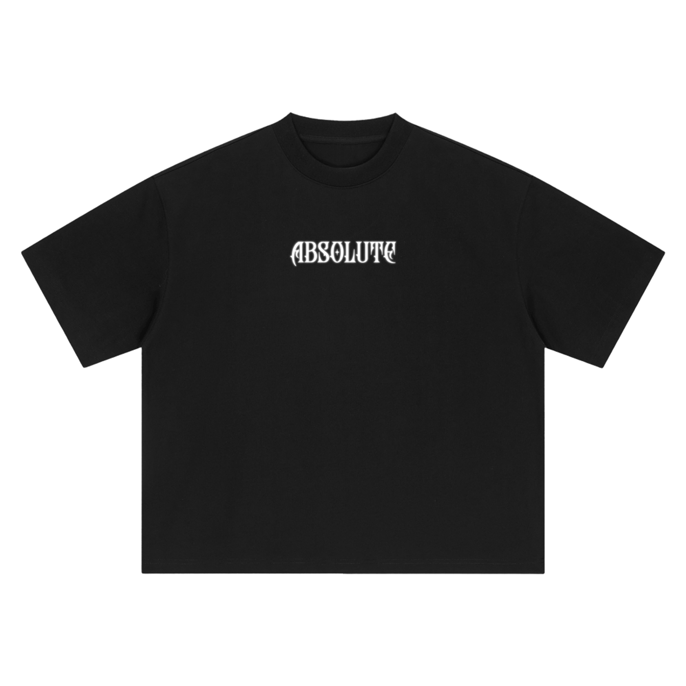 We Are Absolute - Black Tiger Oversize Tee