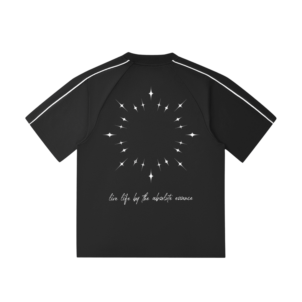 Absolute Stellar - Black Raglan T-Shirt