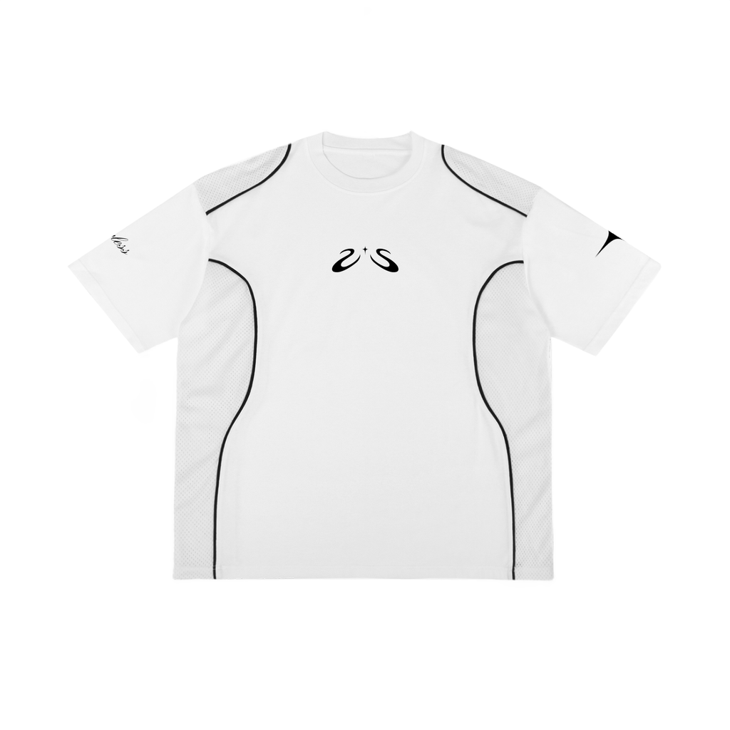 absolute white panel shirt - FLAWLESS (SZN - SUMMER 2026)