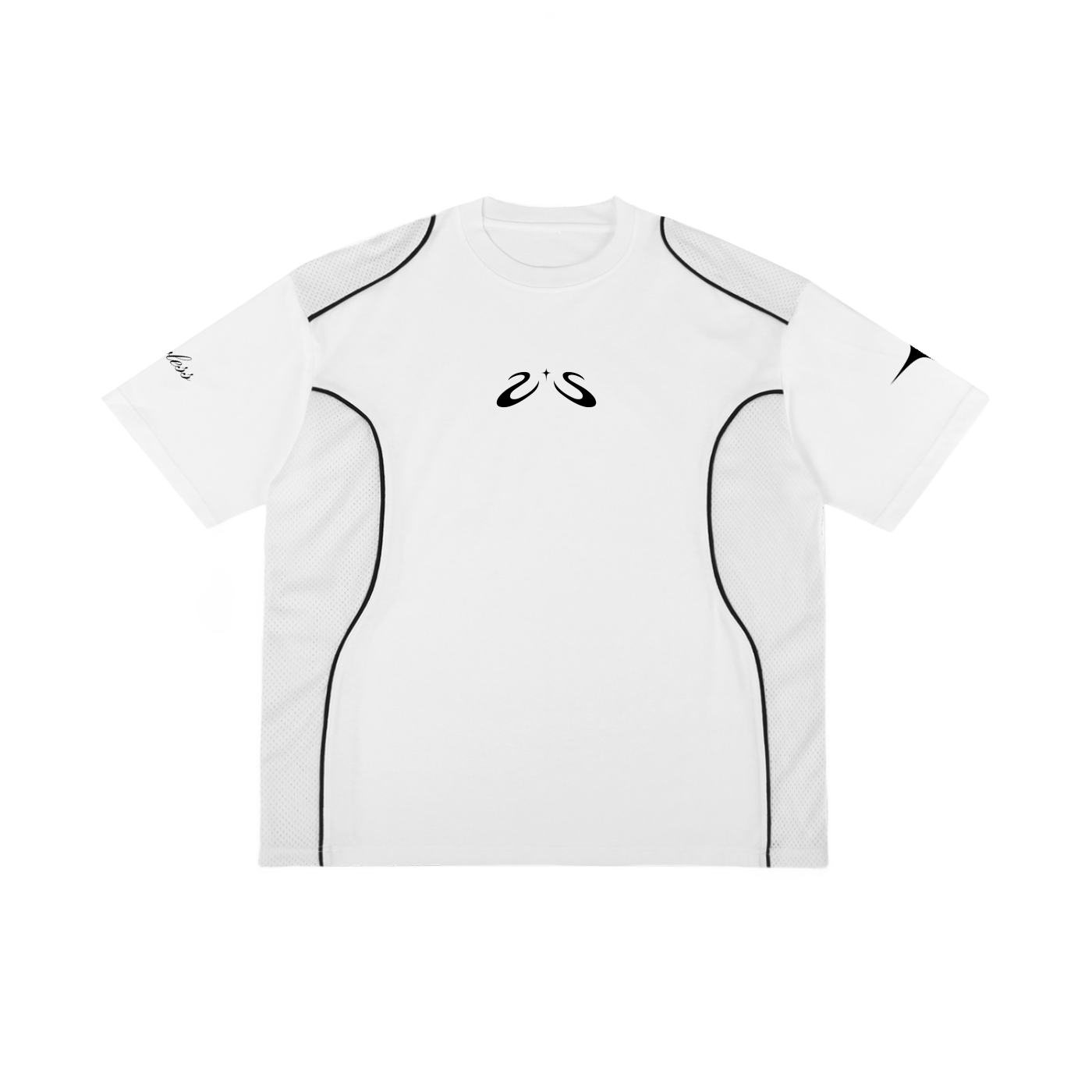 absolute white panel shirt - FLAWLESS (SZN - SUMMER 2026)