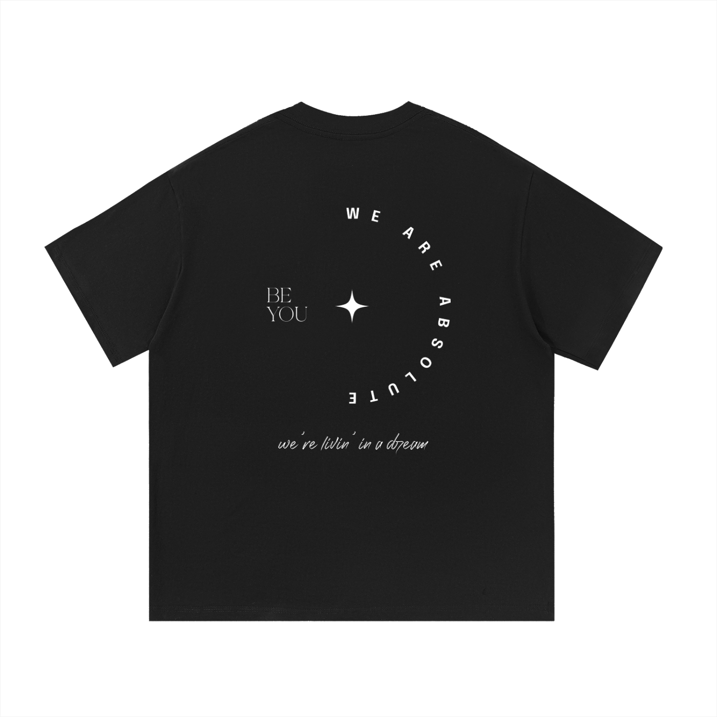 Be You - Black Tee