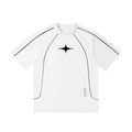 Contrast Stitch Raglan T-Shirt