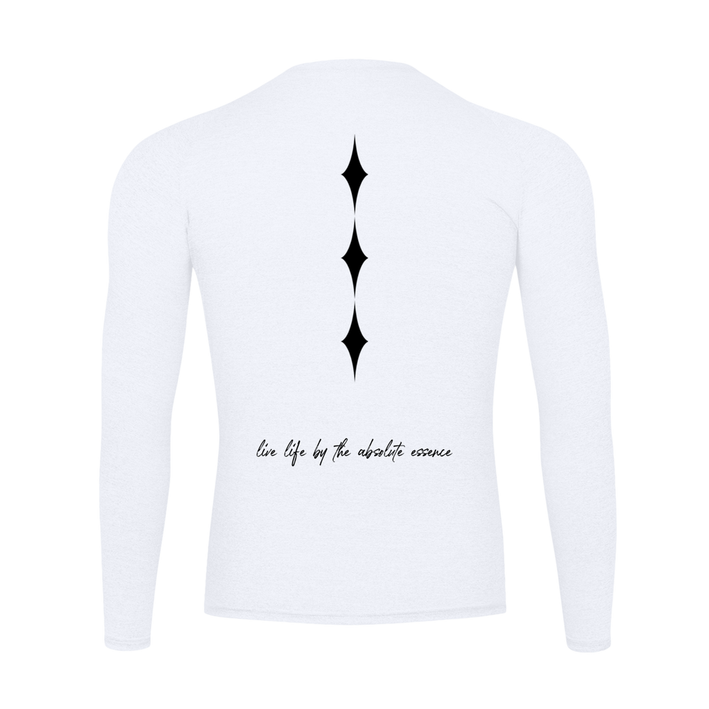 absolute activewear - White Long Shirt