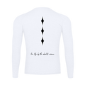 absolute activewear - White Long Shirt