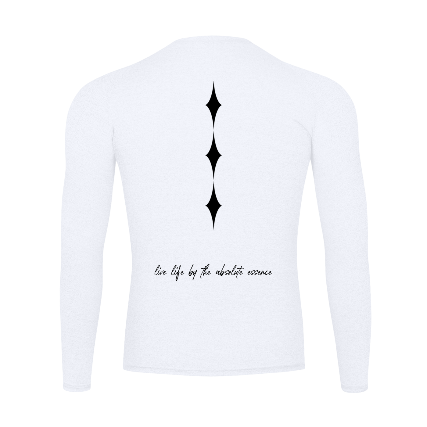 absolute activewear - White Long Shirt
