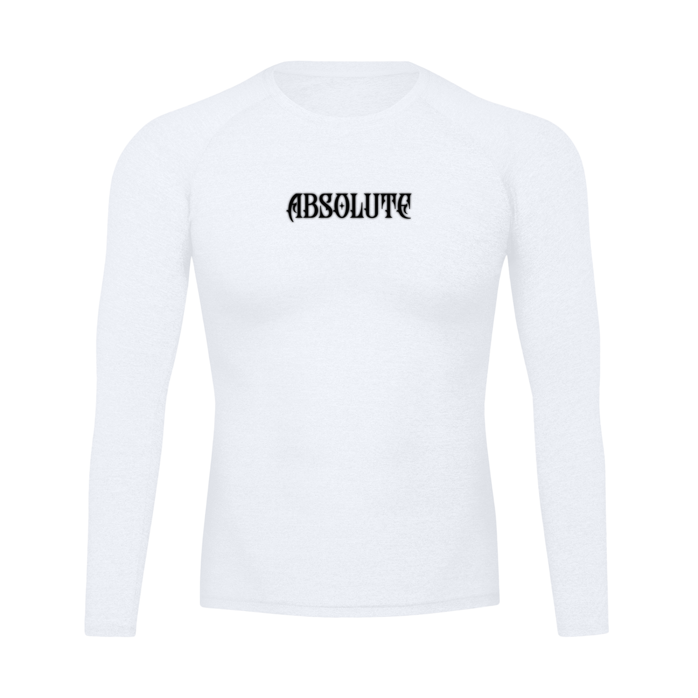 absolute activewear - White Long Shirt