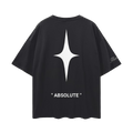 absolute white shirt - "ABSOLUTE"